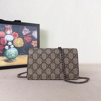 Replica Gucci Bags 1:1 GU476432啡棕