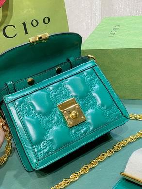 Replica Gucci Bags 1:1 724499 18X13X6.5cm DF 4colour