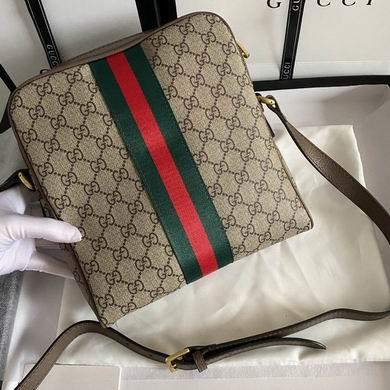 Replica Gucci Bags 1:1 WD547926啡胶 23X24X5.5