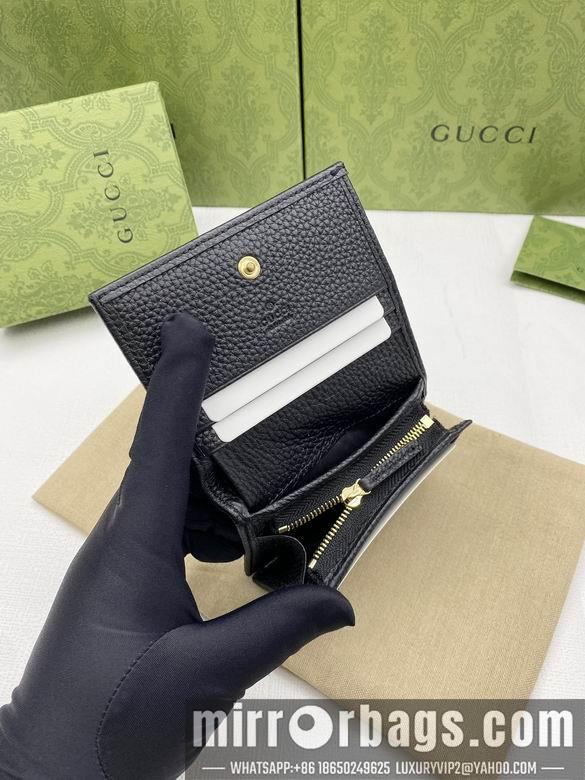 Replica Gucci Bags 1:1 456126 11X8X3cm YG 1