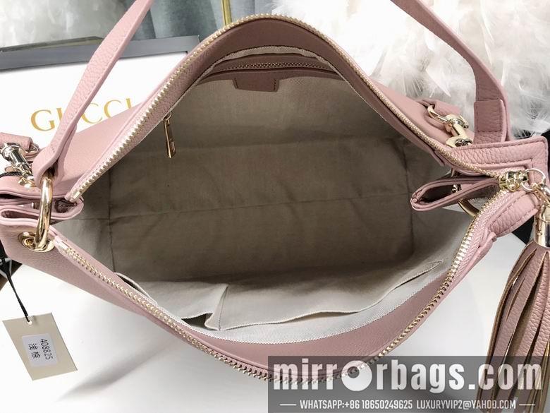 Replica Gucci Bags 1:1 WD408825裸粉 35X30X15
