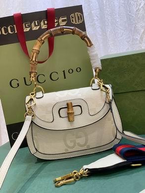 Replica Gucci Bags 1:1 Bamboo 675797 21X15X7cm DF
