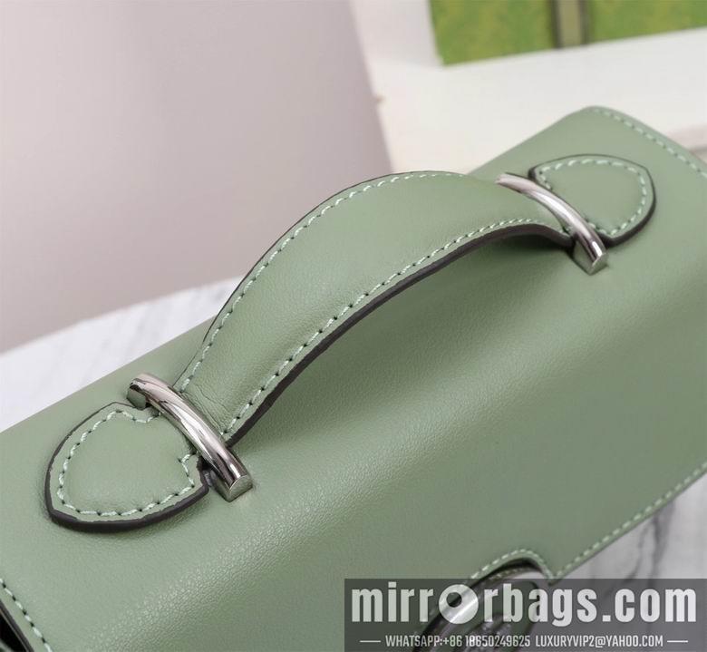 Replica Gucci Bags 1:1 739722 21X10X5cm DF 2colour