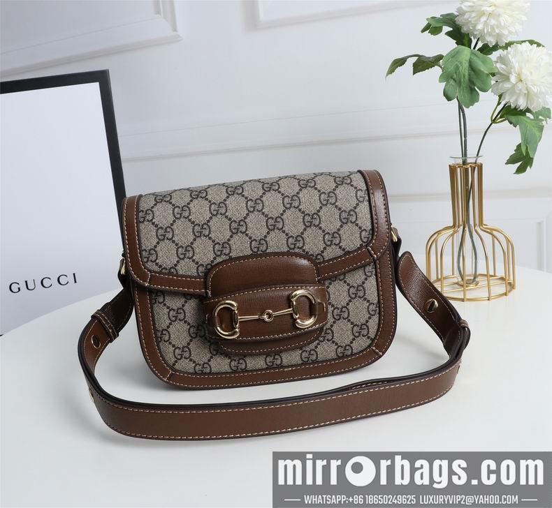Replica Gucci Bags 1:1 Horsebit 602205 21x16x8cm df0328