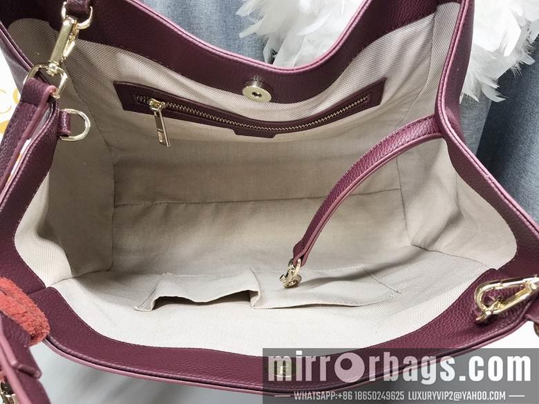 Replica Gucci Bags 1:1 WD282309紫色 35X29X16