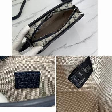 Replica Gucci Bags 1:1 658572 22.5X14X7cm WP 2colour