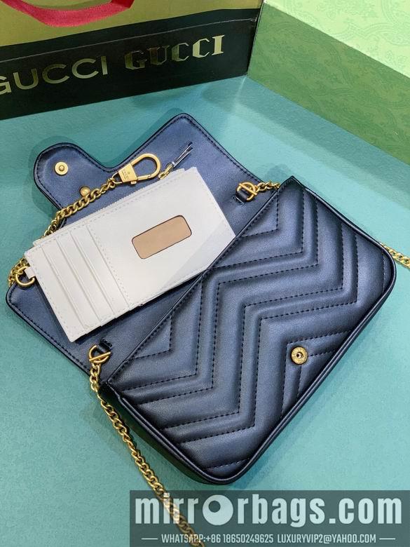 Replica Gucci Bags 1:1 751526 21X11X5cm DF 2colour