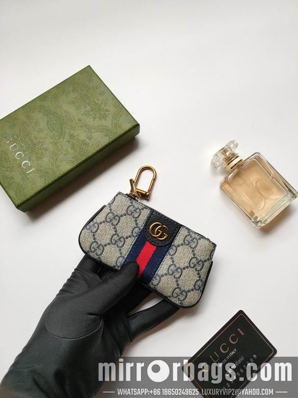 Replica Gucci Bags 1:1 671722 12X7.5X1.5cm YG 3