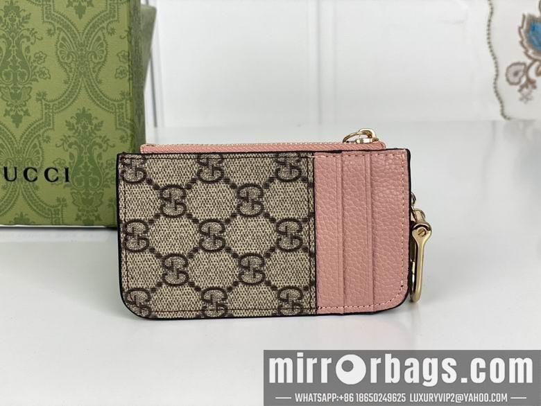 Replica Gucci Bags 1:1 701070 12.5X7X1.5cm YG 2