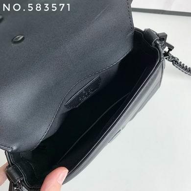 Replica Gucci Bags 1:1 Marmont 702563 21X15.5X8cm DF