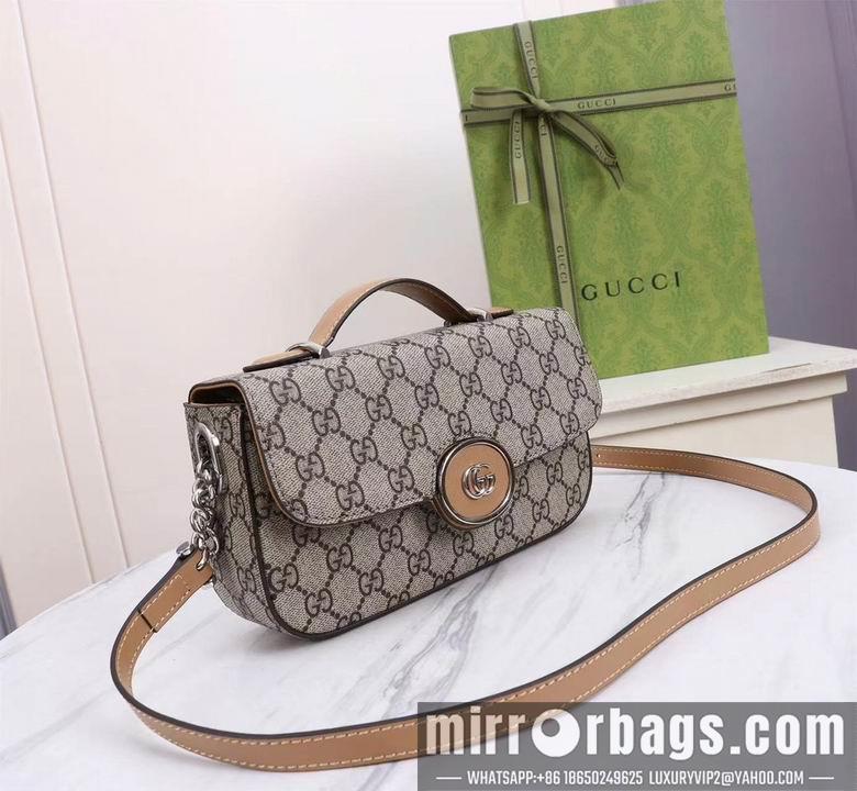 Replica Gucci Bags 1:1 739722 21X10X5cm DF 2colour