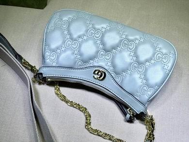 Replica Gucci Bags 1:1 735049 25X15X8cm DF 3colour