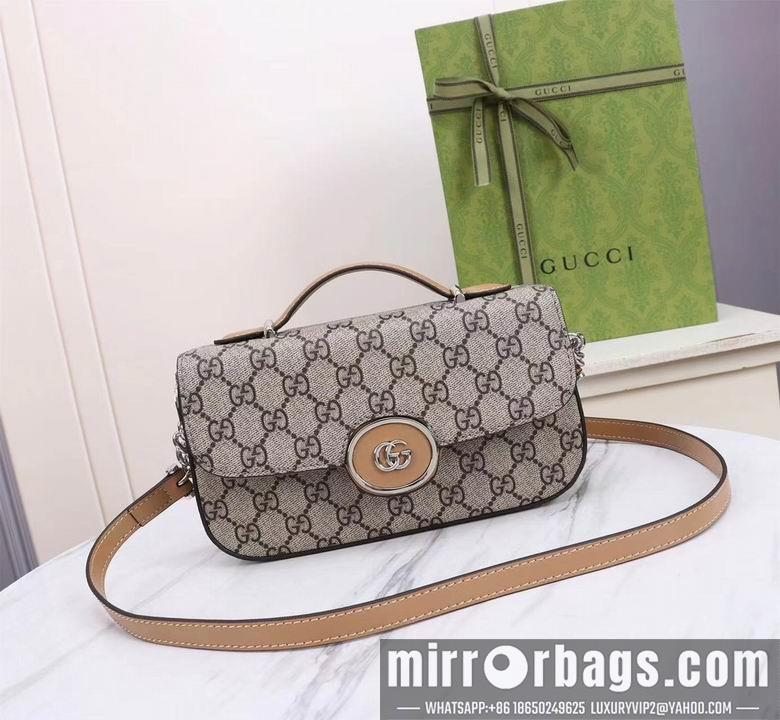 Replica Gucci Bags 1:1 739722 21X10X5cm DF 2colour
