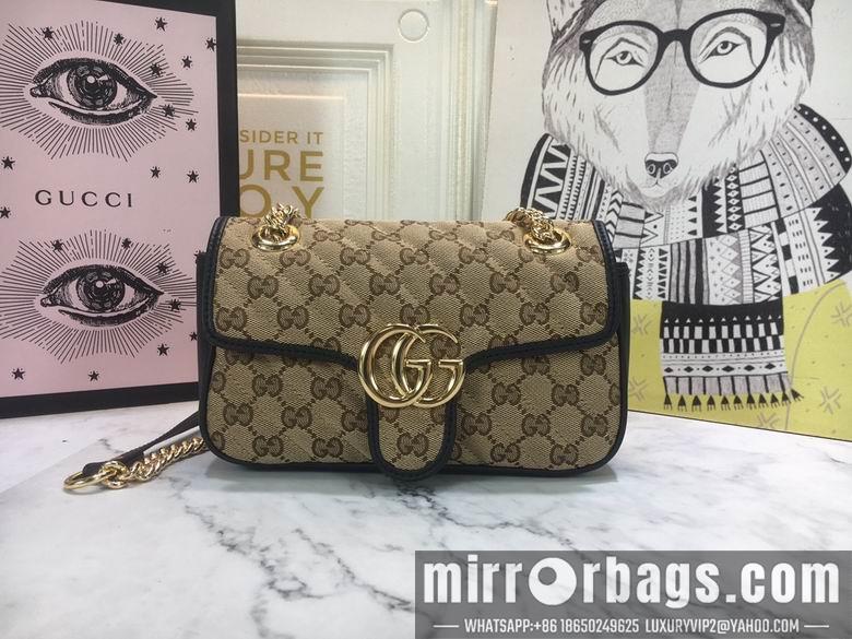 Replica Gucci Bags 1:1 WD446744 22X13X6