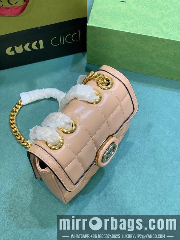 Replica Gucci Bags 1:1 Deco 741457 18X14.5X8cm DF 3色
