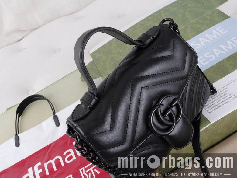 Replica Gucci Bags 1:1 702563 21X15.5X8cm YG 2colour