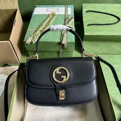 Replica Gucci Bags 1:1 735101 23X15X11cm YG 2colour