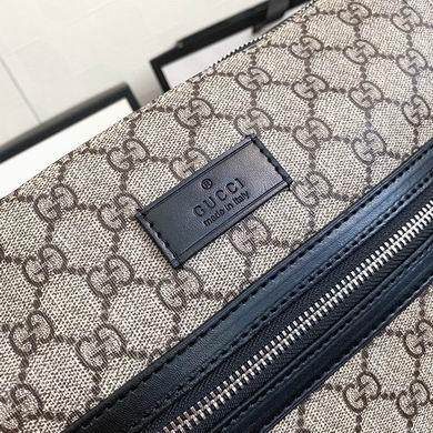 Replica Gucci Bags 1:1 WD474137啡胶 27X28.5X5