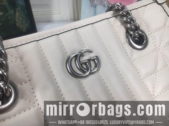 Replica Gucci Bags 1:1 GG Marmont 681483 26.5x19x11cm df06