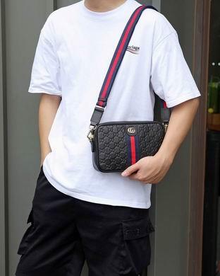 Replica Gucci Bags 1:1 5008 24X6X16cm WP 3colour