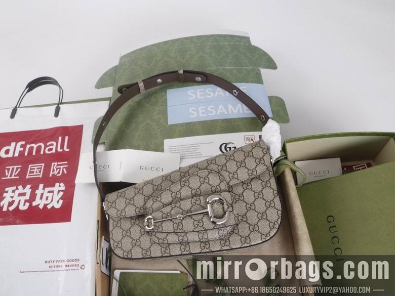 Replica Gucci Bags 1:1 764155 26.5X10.5X17X4-8cm YG 2colour