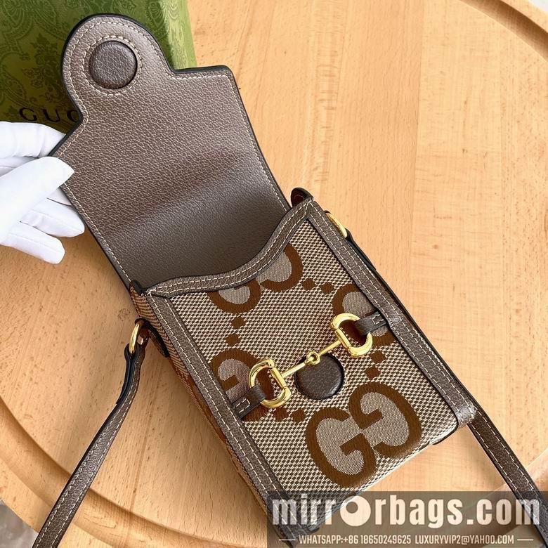 Replica Gucci Bags 1:1 625615 11.5X17X4cm DF 4