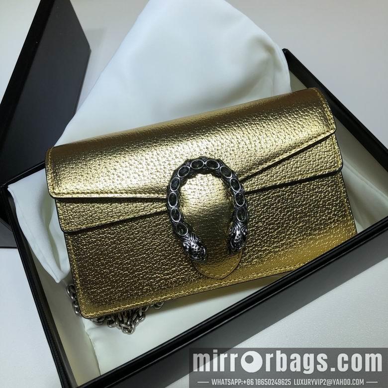 Replica Gucci Bags 1:1 WD476432金色 16.5X10X4.5