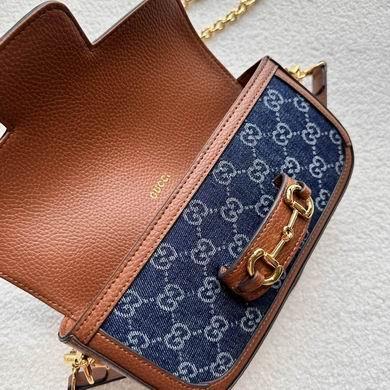 Replica Gucci Bags 1:1 735178 24X13.5X7.5cm DF 3colour