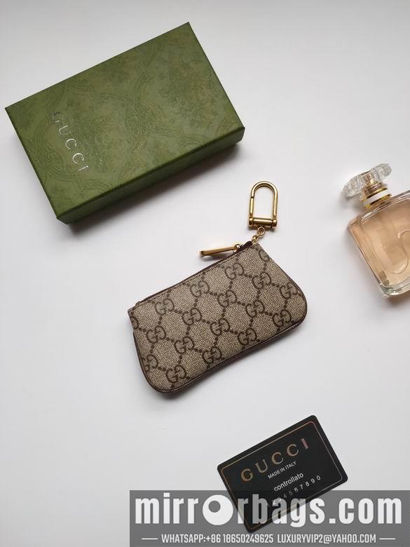 Replica Gucci Bags 1:1 671722 12X7.5X1.5cm YG 1