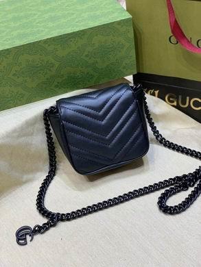 Replica Gucci Bags 1:1 739599 12X12.5X7cm DF 4colour