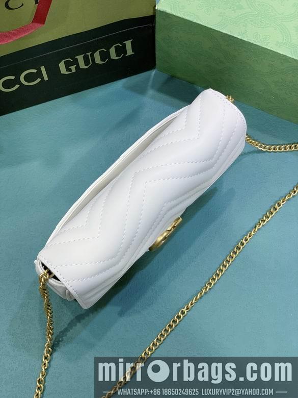 Replica Gucci Bags 1:1 751526 21X11X5cm DF 2colour