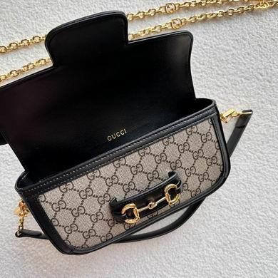 Replica Gucci Bags 1:1 735178 24X13.5X7.5cm DF 3colour