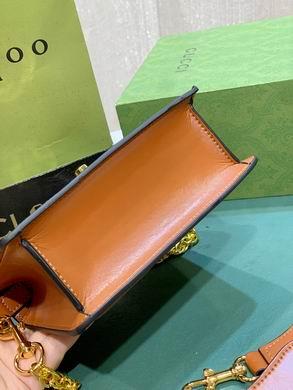 Replica Gucci Bags 1:1 724499 18X13X6.5cm DF 4colour