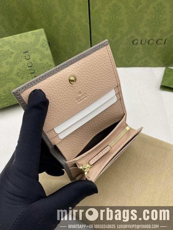 Replica Gucci Bags 1:1 456126 11X8X3cm YG 3