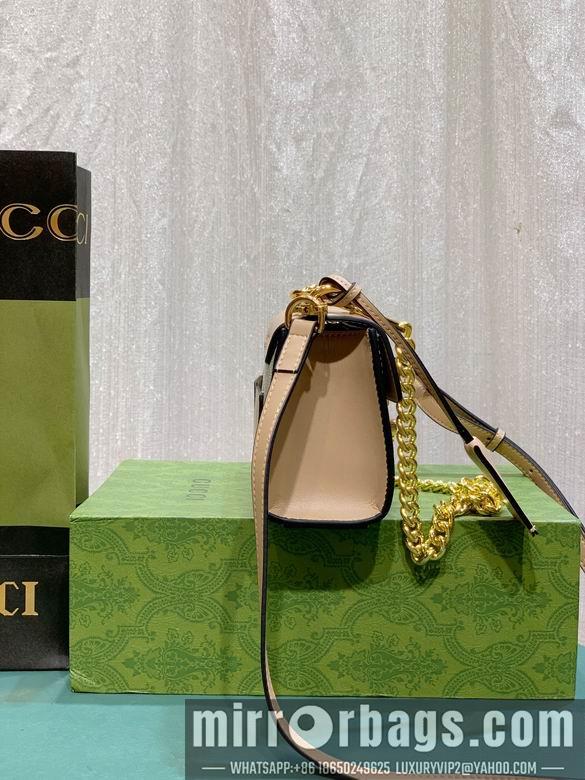 Replica Gucci Bags 1:1 Padlock 735103 22X11.5X7.5cm DF 2colour