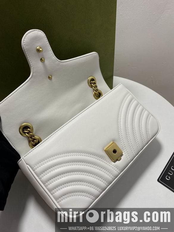 Replica Gucci Bags 1:1 443497 26cm XMY 2colour