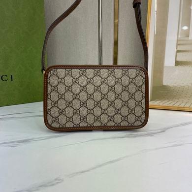 Replica Gucci Bags 1:1 658572 22.5X14X7cm WP 2colour