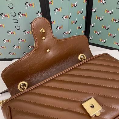 Replica Gucci Bags 1:1 443497 26X15X7cm DF
