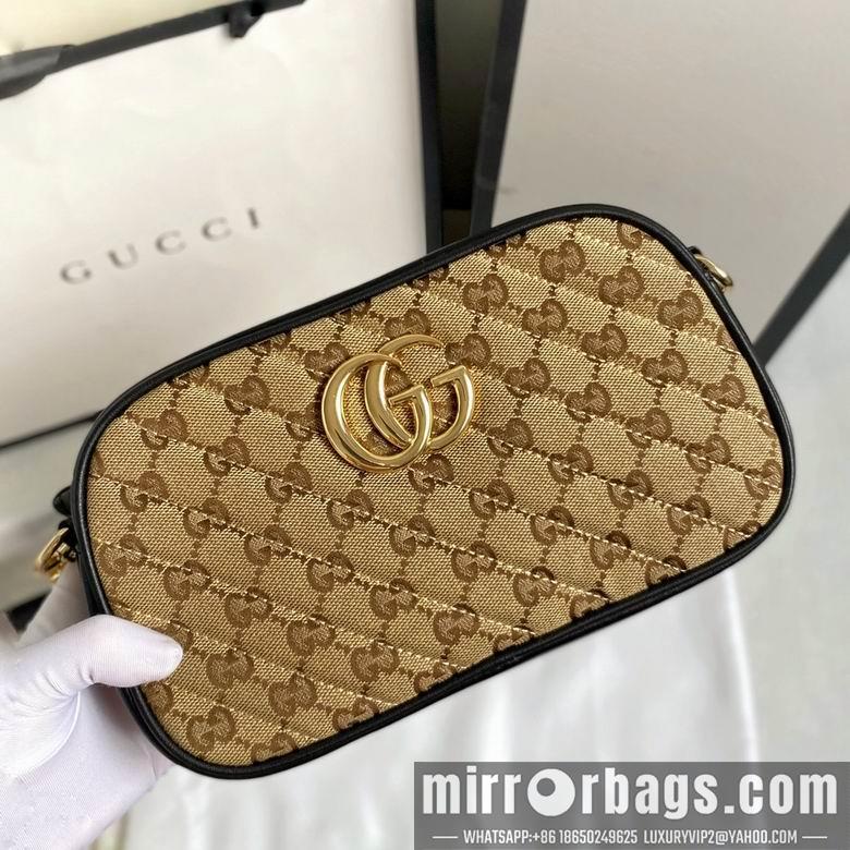 Replica Gucci Bags 1:1 447632 24X12X7cm DF 2colour