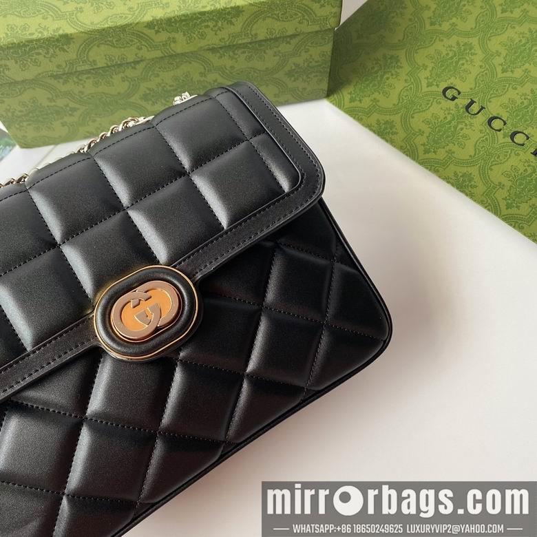 Replica Gucci Bags 1:1 740834 25X19.5X8cm YG 3colour