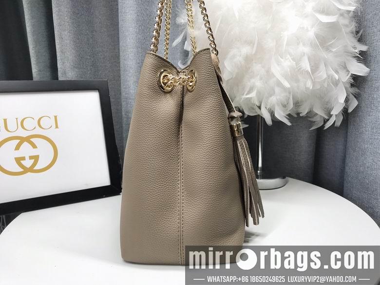 Replica Gucci Bags 1:1 WD308982大象灰 38X27X14