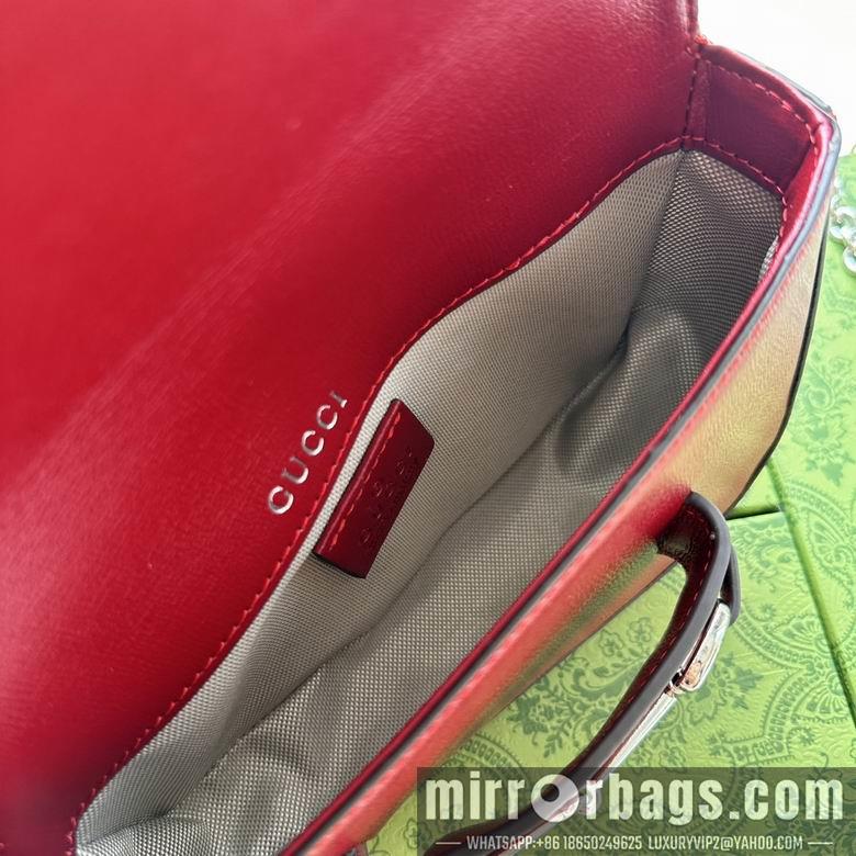 Replica Gucci Bags 1:1 Horsebit 774209 19.5X12.5X6cm XMY 3colour