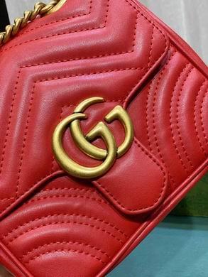 Replica Gucci Bags 1:1 18X15X8cm 022102 DF 4colour