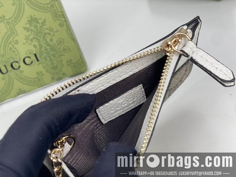 Replica Gucci Bags 1:1 701070 12.5X7X1.5cm YG 4