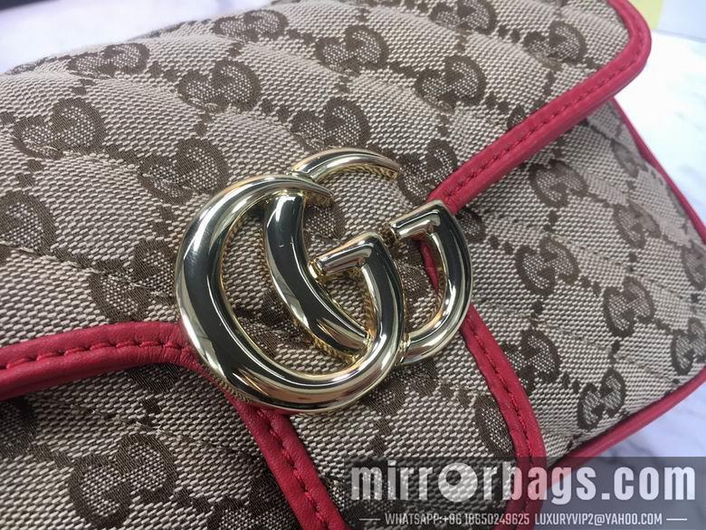 Replica Gucci Bags 1:1 WD446744 22X13X6