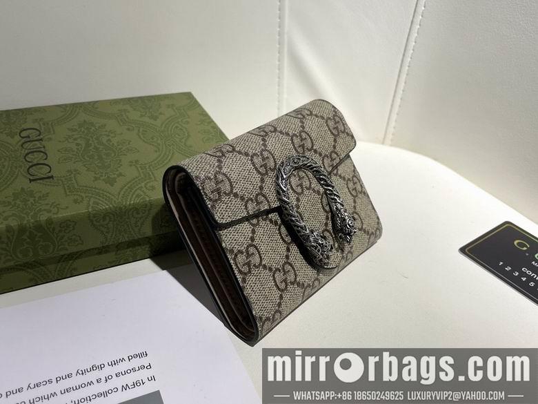 Replica Gucci Bags 1:1 6866 11.5X10X3cm XM 4colour