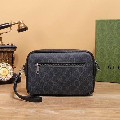 Replica Gucci Bags 1:1 5003 24X6X16cm WP 2colour