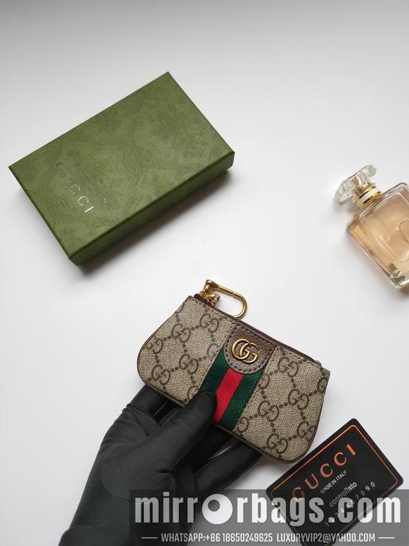 Replica Gucci Bags 1:1 671722 12X7.5X1.5cm YG 1