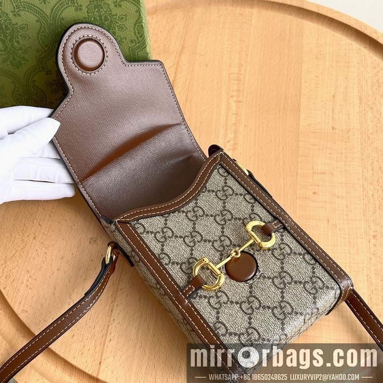 Replica Gucci Bags 1:1 625615 11.5X17X4cm DF 1