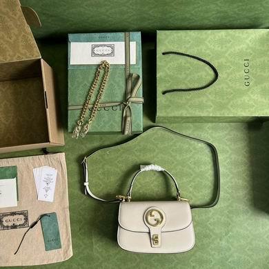 Replica Gucci Bags 1:1 735101 23X15X11cm YG 2colour